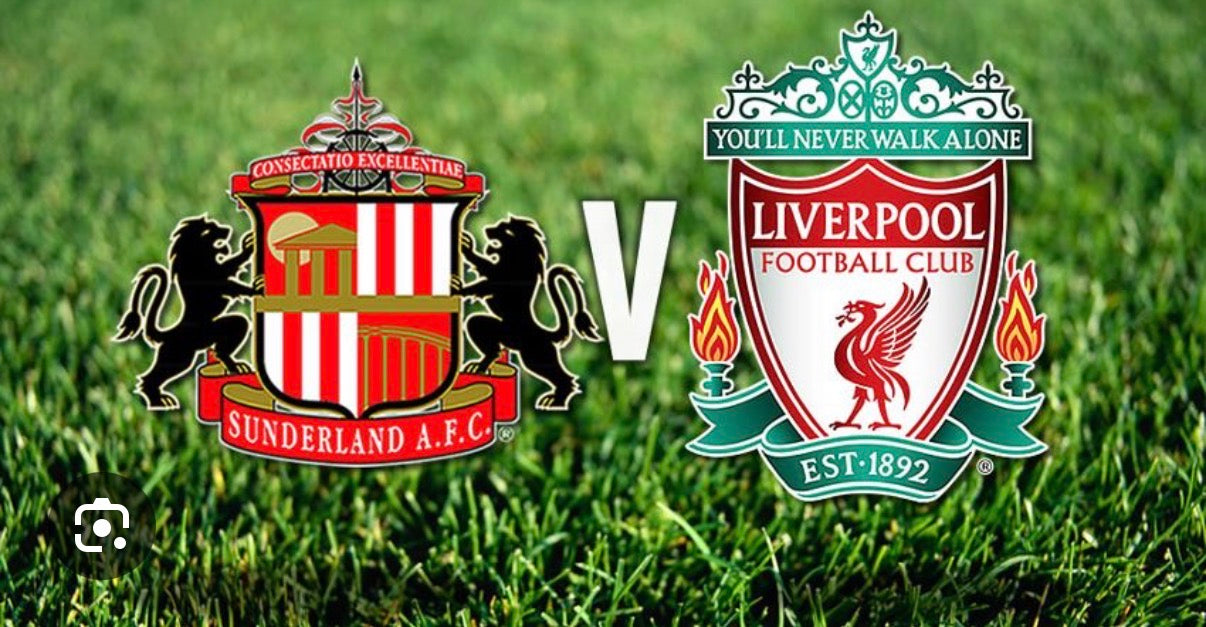Sunderland v Liverpool Premier League