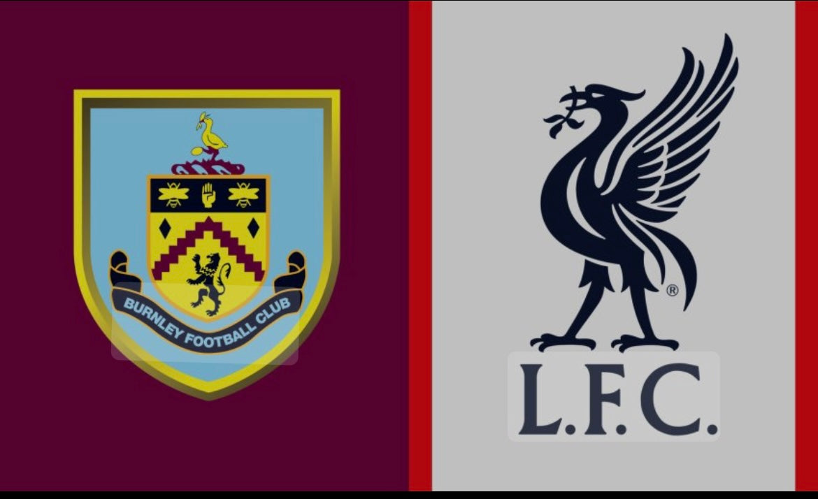 Burnley v Liverpool 14/09/25 Departs 11am Number 9 Cafe