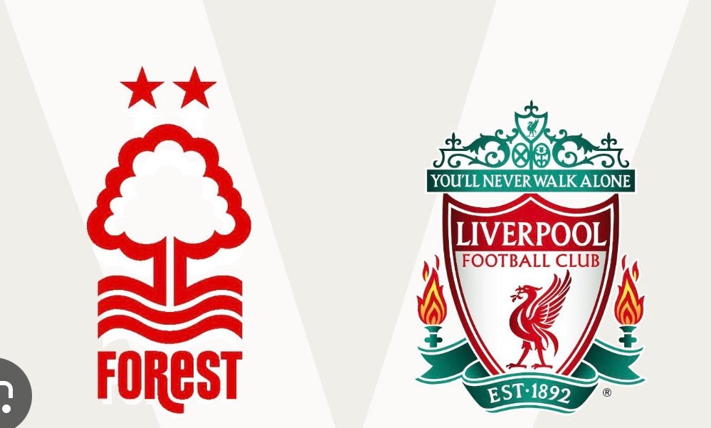 Nottingham Forest v Liverpool 21/02/26 Departs 11.00am Number 9 Cafe