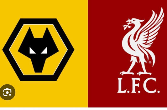 Wolves v Liverpool 03/03/26 Departs 16.30pm Number 9 Cafe