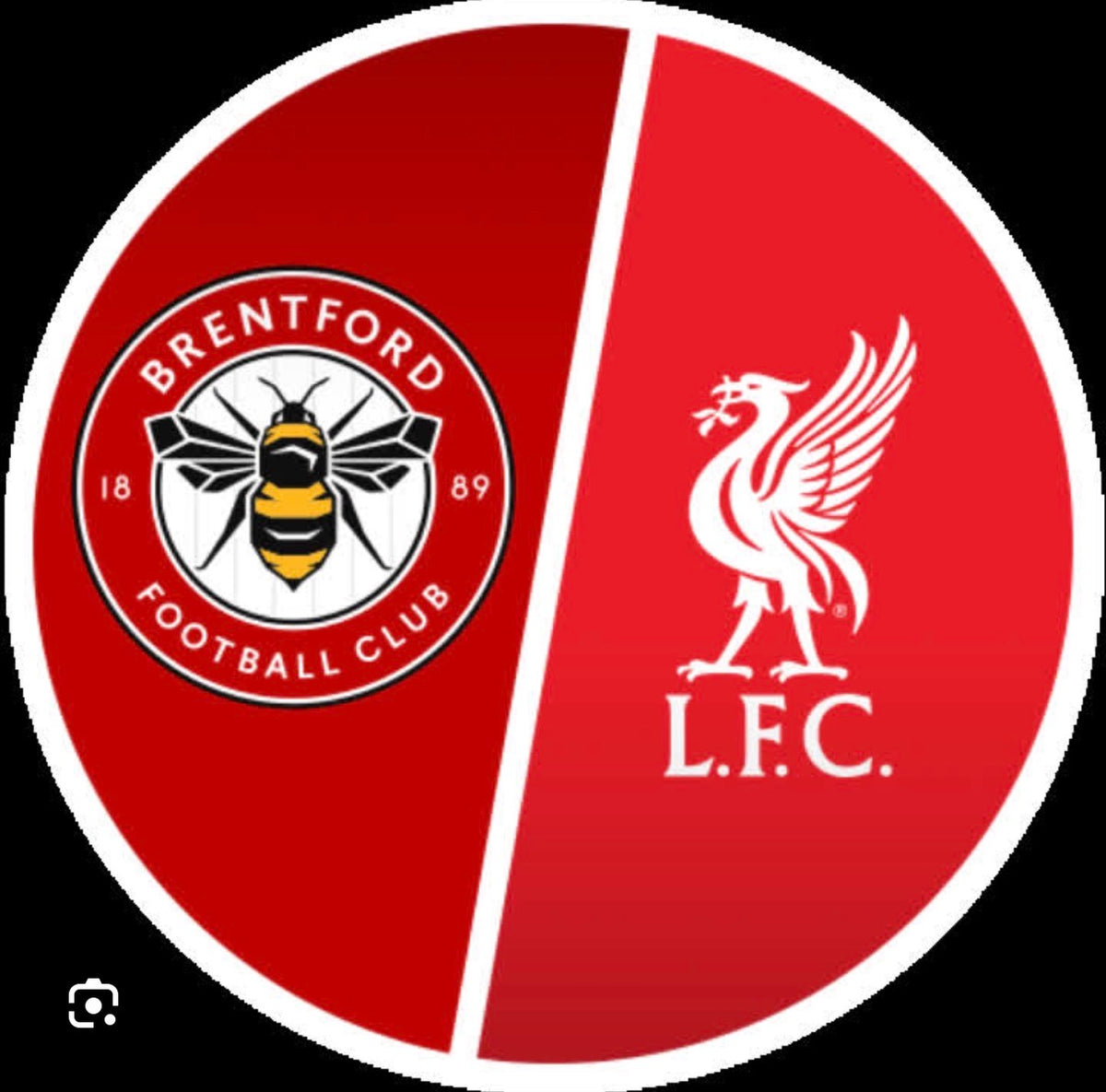 Brentford v Liverpool Premier League