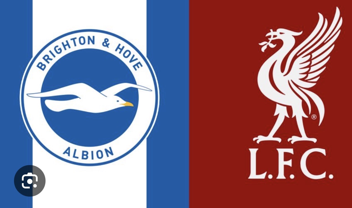Brighton v Liverpool 21/03/26 Departs 05.30am Number 9 Cafe