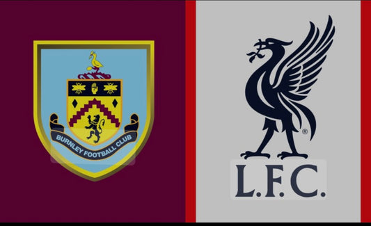 Burnley v Liverpool 14/09/25 Departs 11am Number 9 Cafe